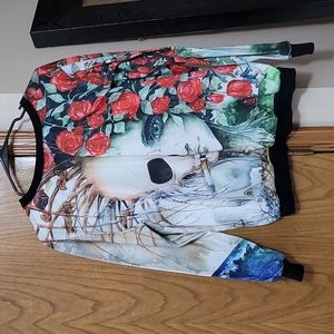 Life and Death sweatshirt